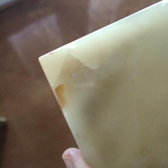 Onyx Box with Lid - 4" x 4" - Picture 8 of 10